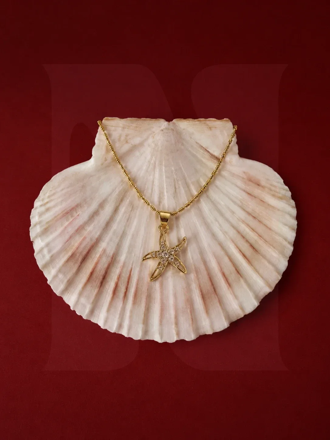 Cadena Estrella de Mar