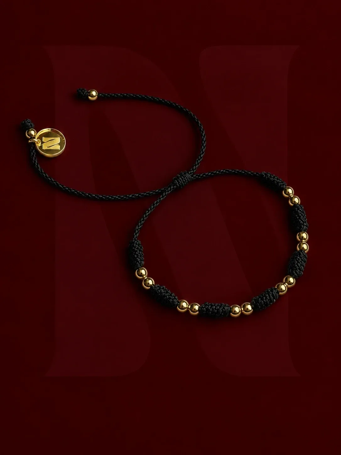 Pulsera 7 nudos