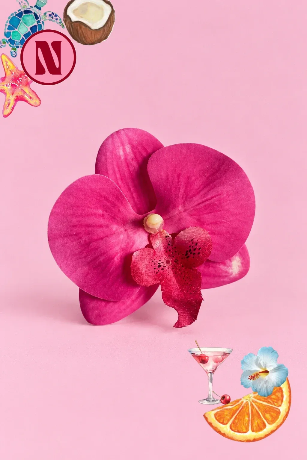 Pinza de Orquídea