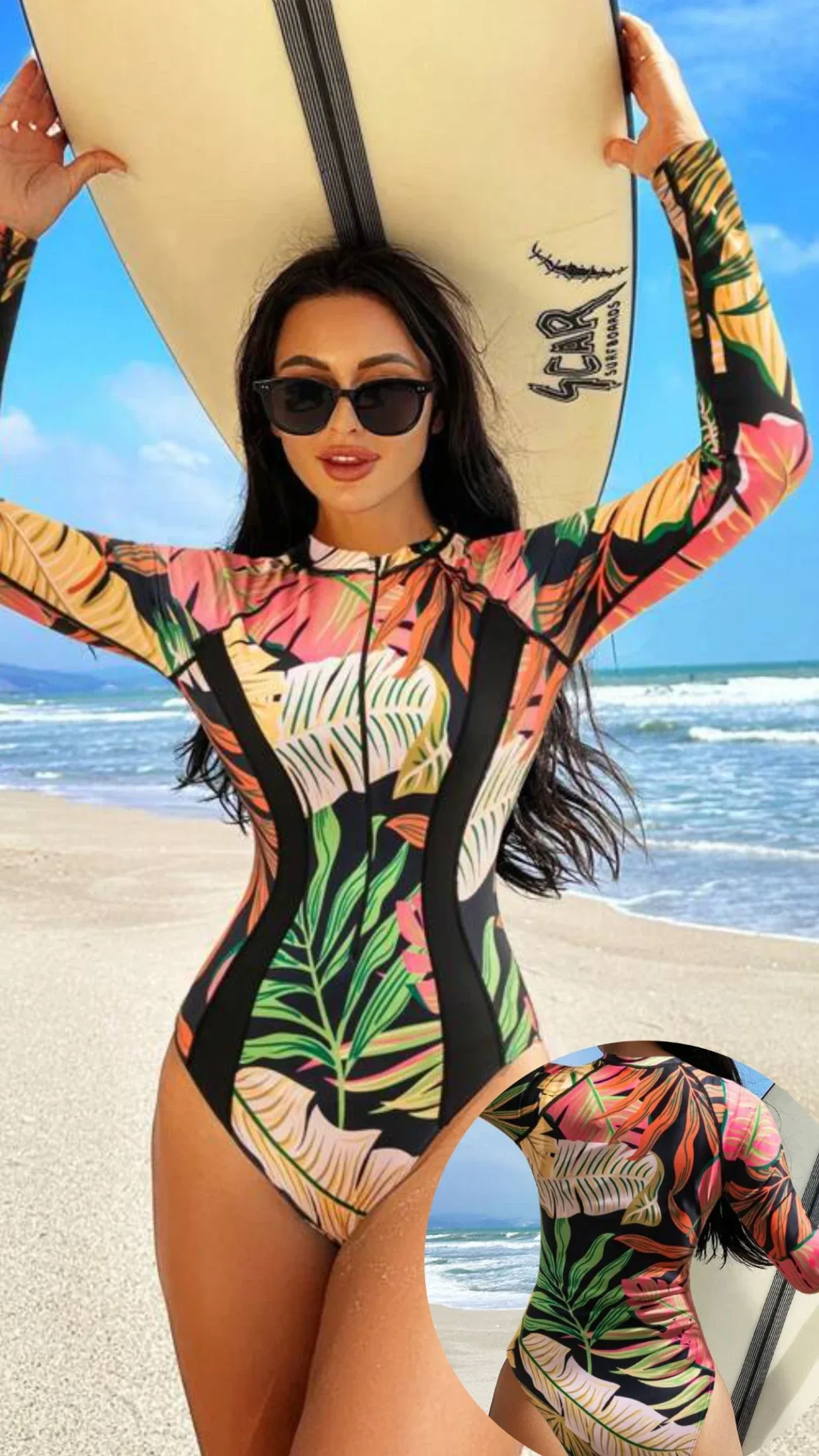TDB ML estampado verde