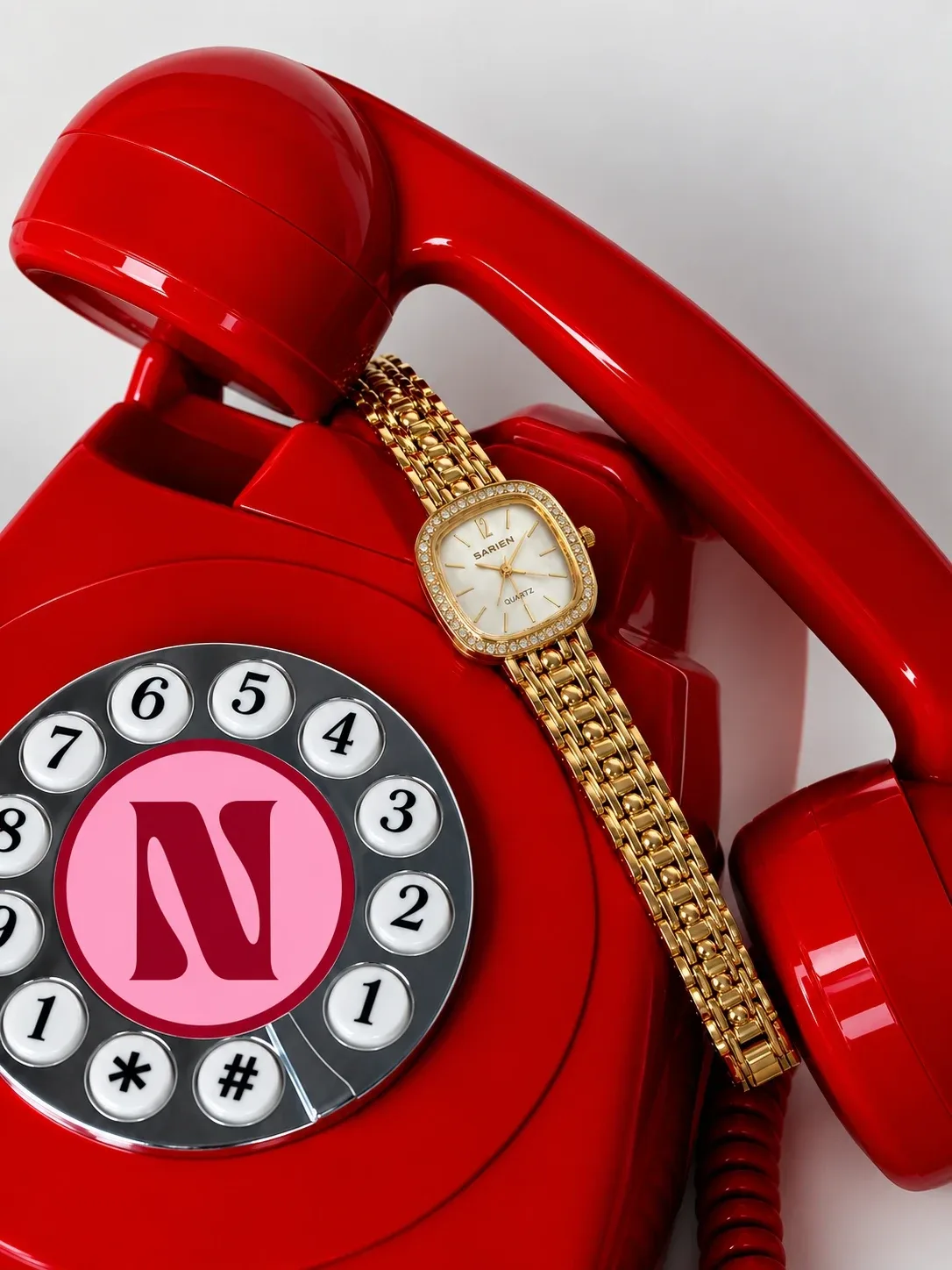Reloj Cuadrado