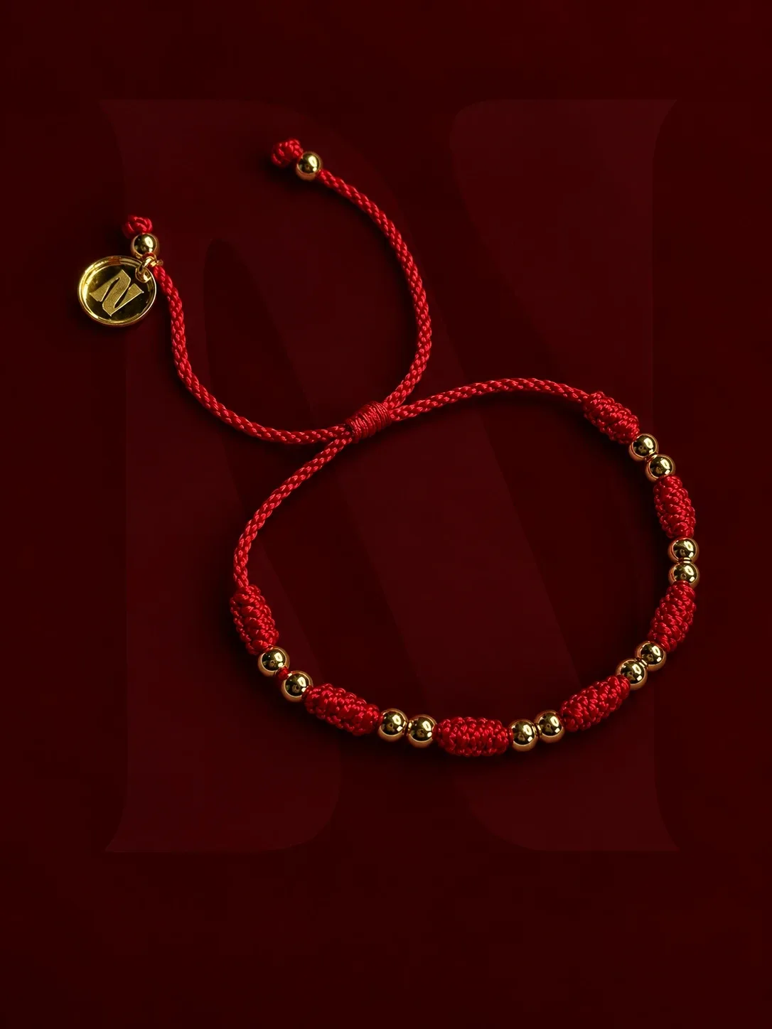 Pulsera 7 nudos