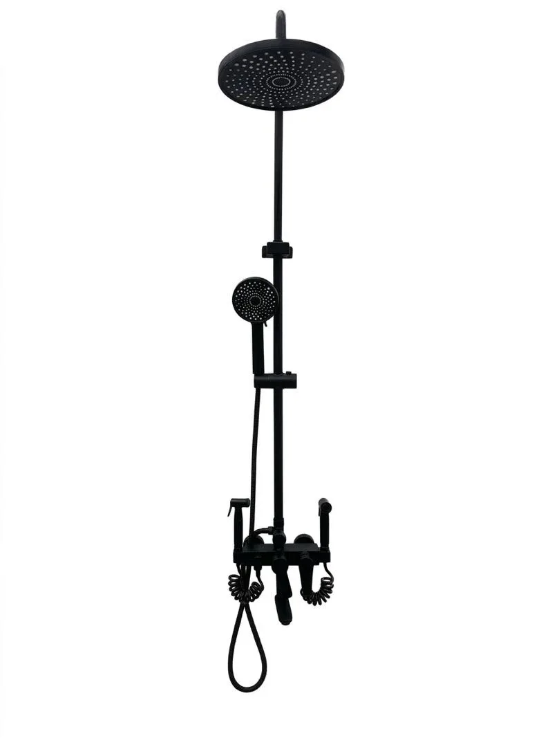 Variante ZINC AGUA F/C NEGRO MATE